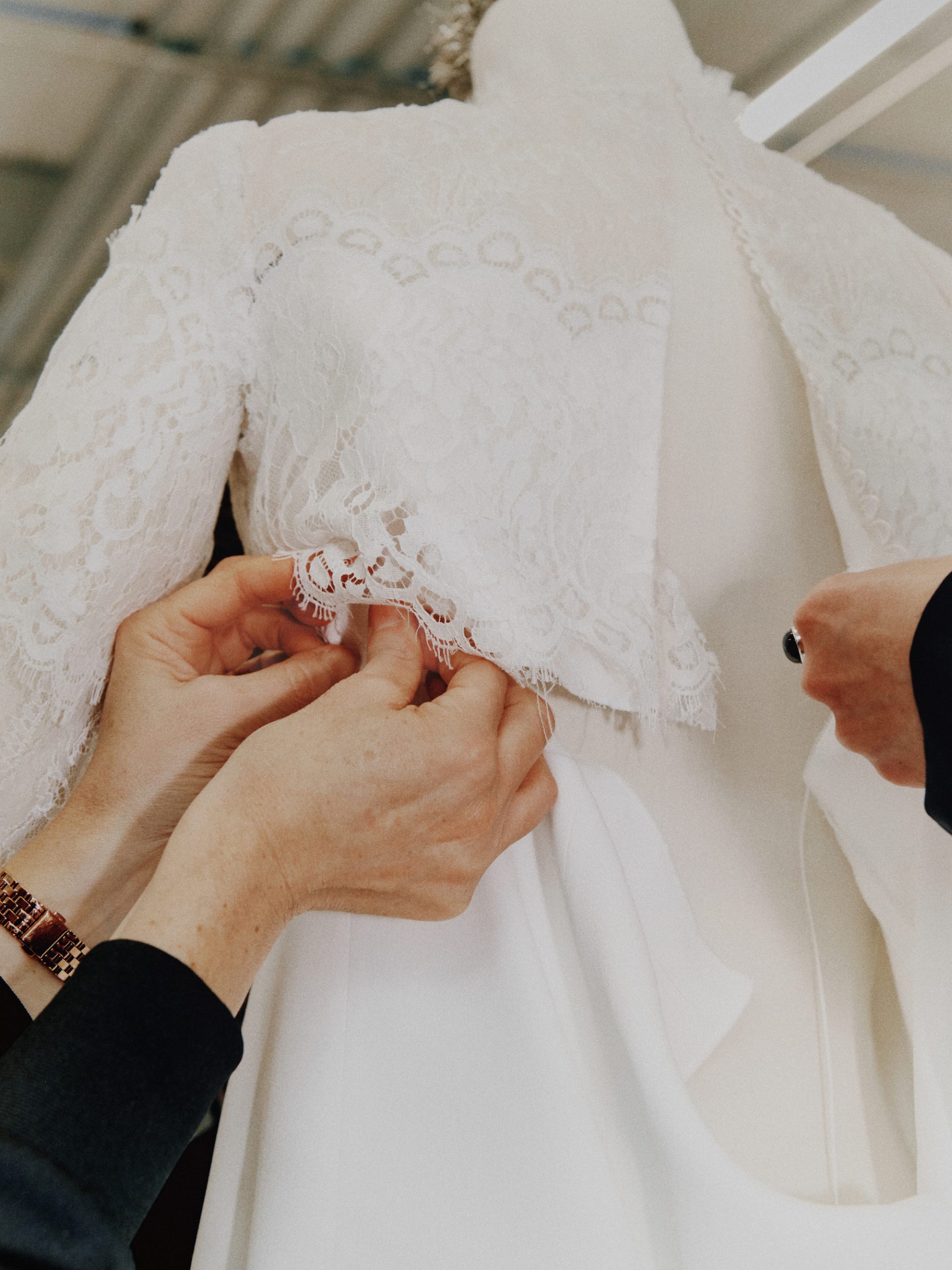 Chanel trouwjurk voor de film 'Priscilla'