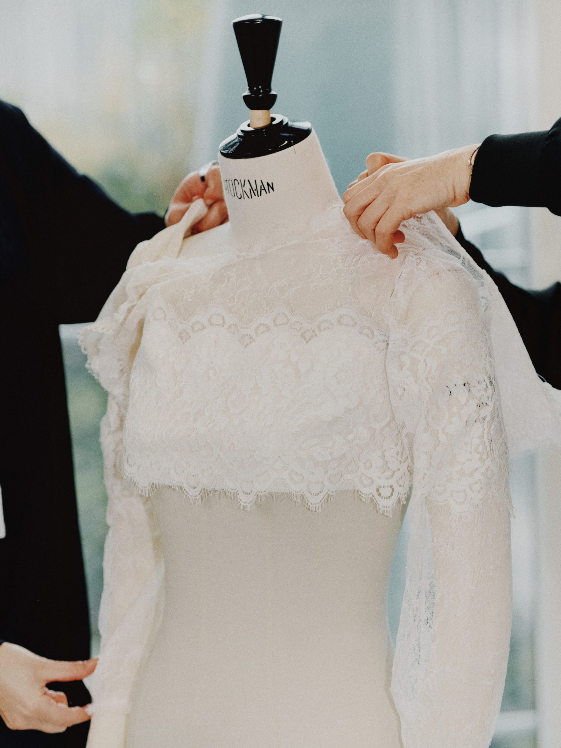 Chanel trouwjurk voor de film 'Priscilla'