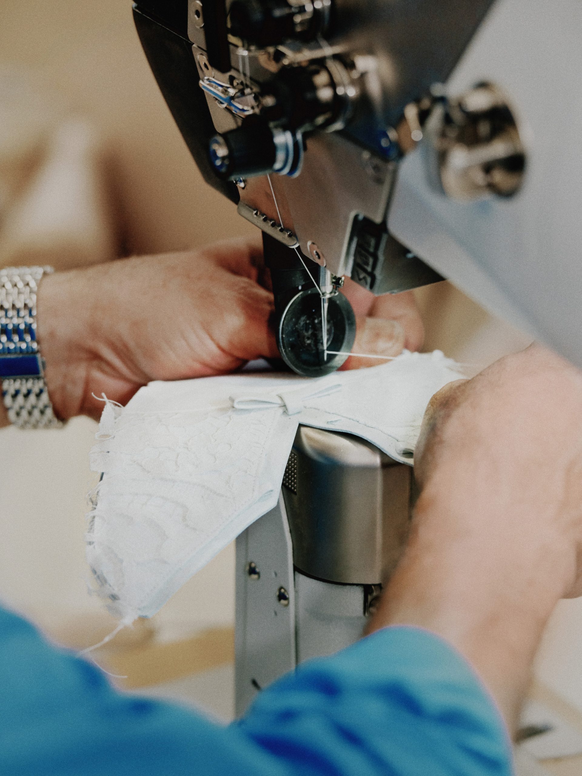 Chanel trouwjurk voor de film 'Priscilla'