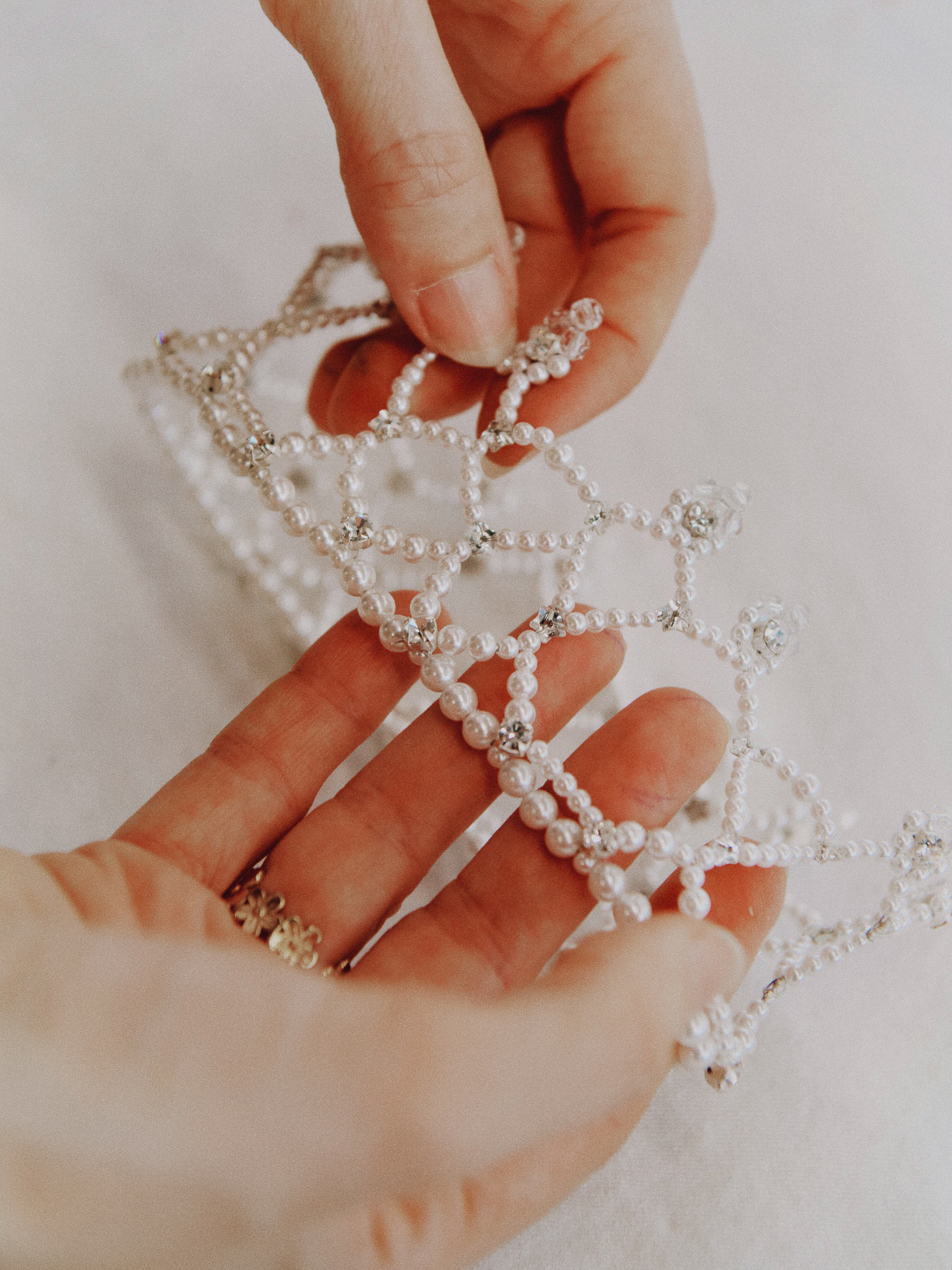 Chanel trouwjurk voor de film 'Priscilla'