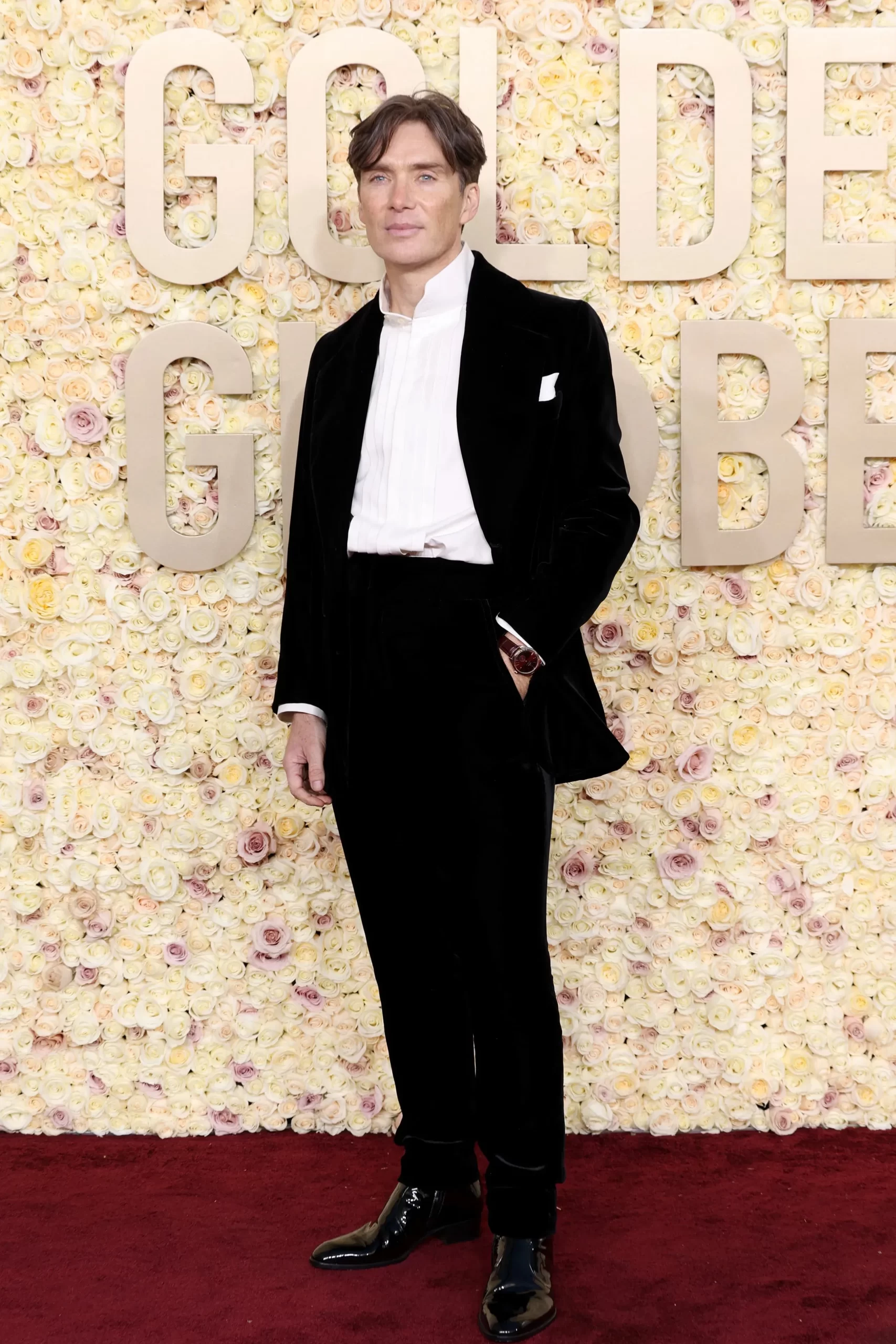 Cillian Murphy is een van de best geklede mannen van de Golden Globes 2024