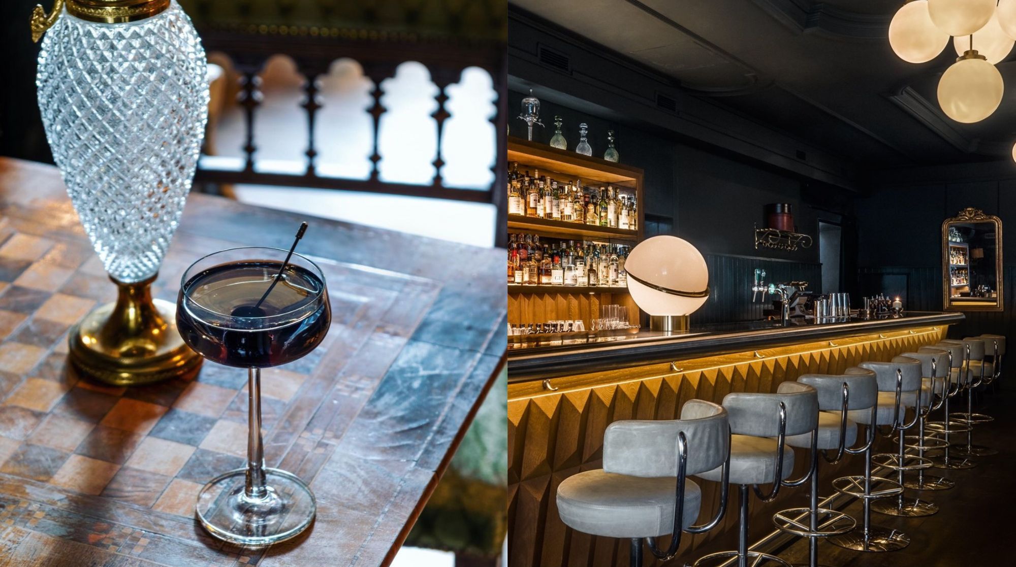 11 cocktailbars in Amsterdam waar wij graag een drankje drinken