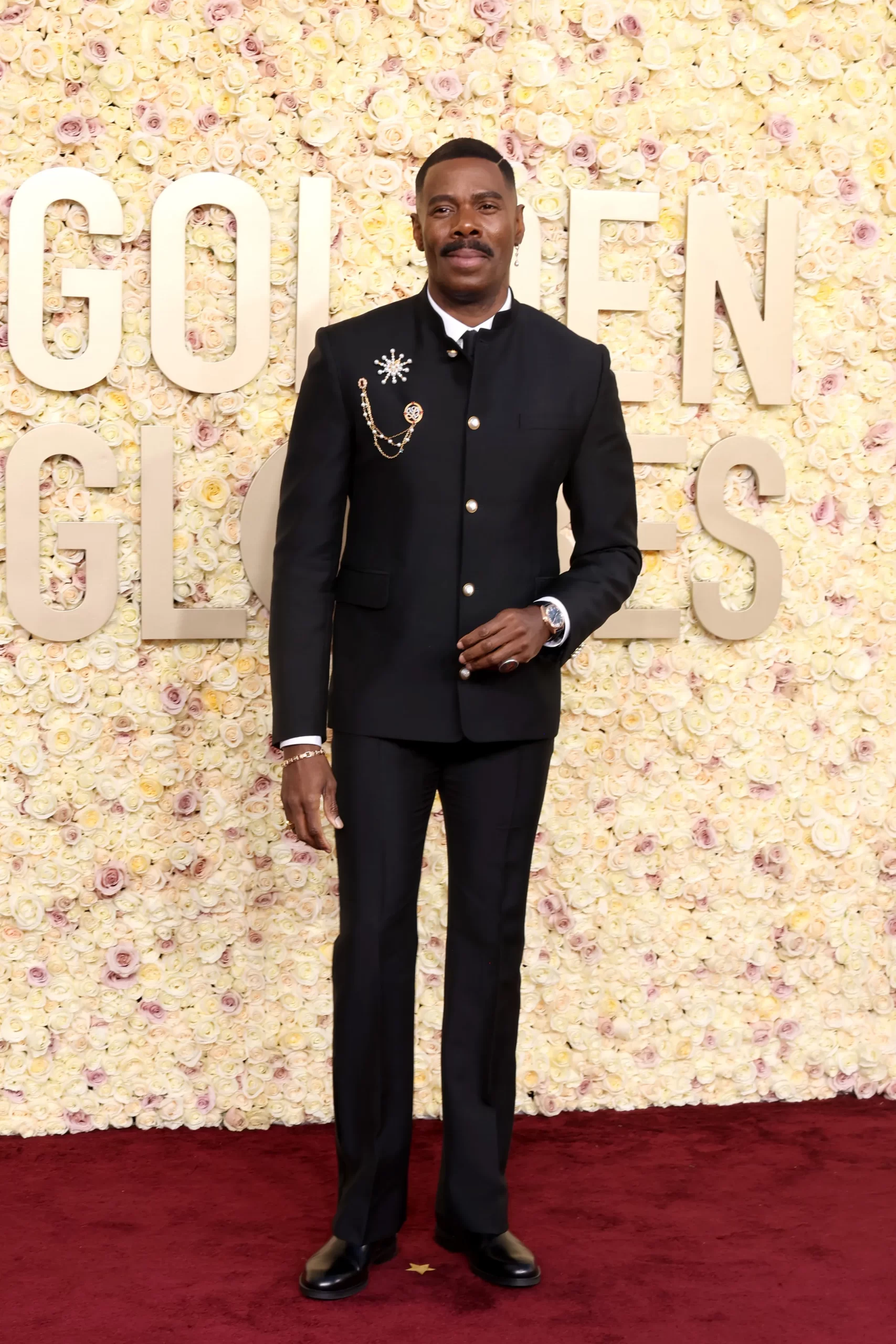 Colman Domingo is een van de best geklede mannen van de Golden Globes 2024