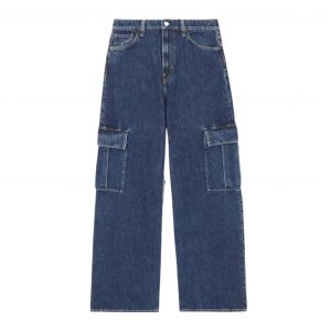 COS denim cargo broek