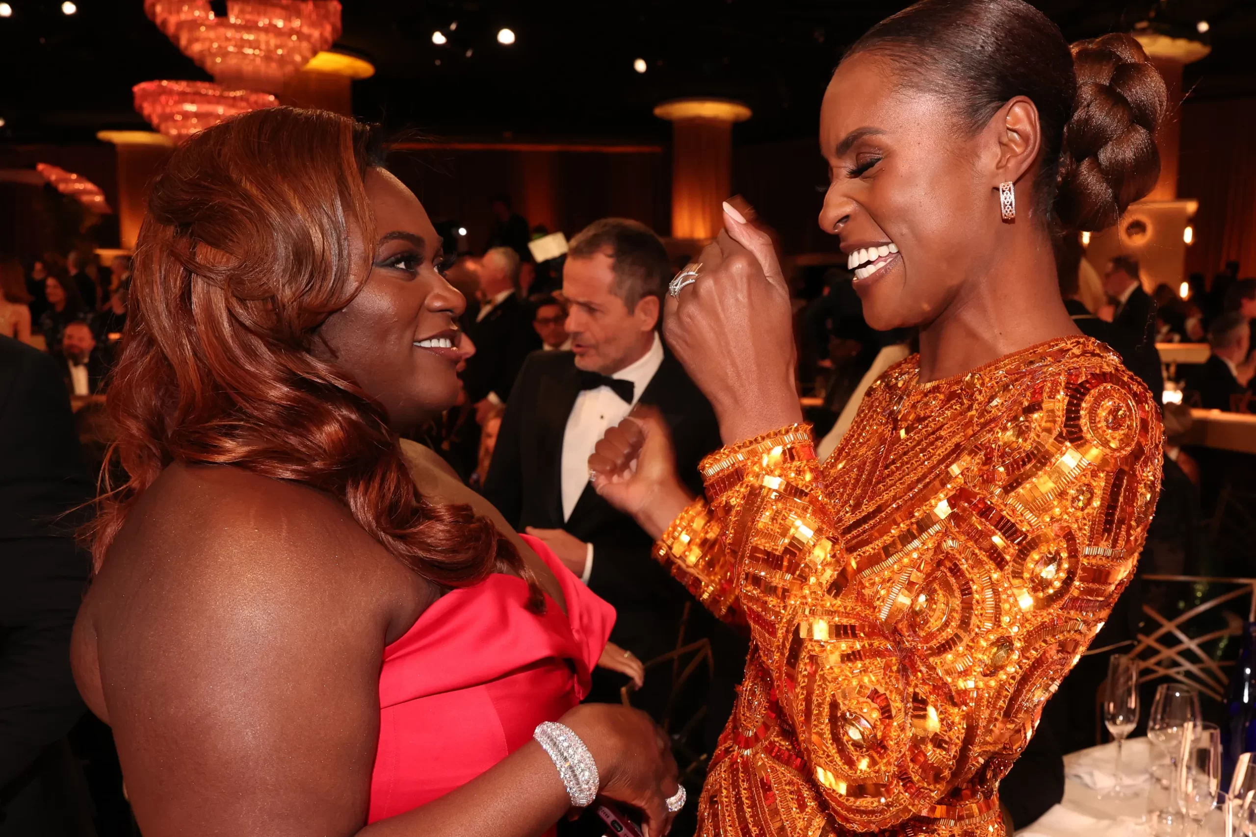 Foto's van de Golden Globes 2024