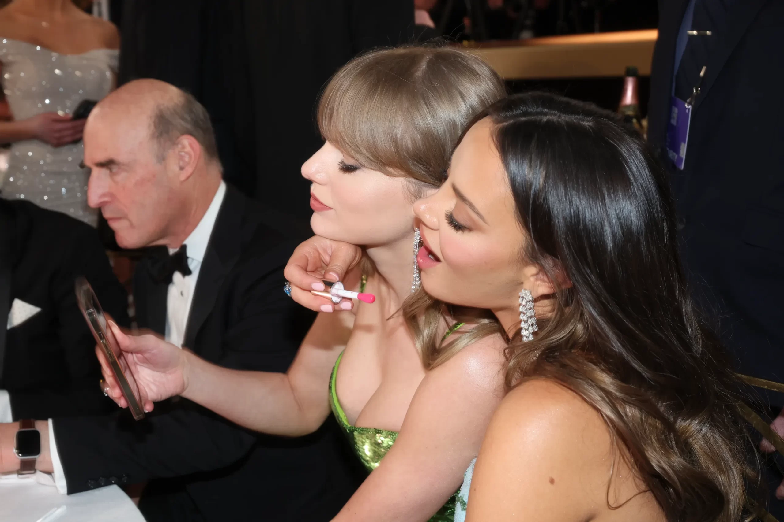 Foto's van de Golden Globes 2024