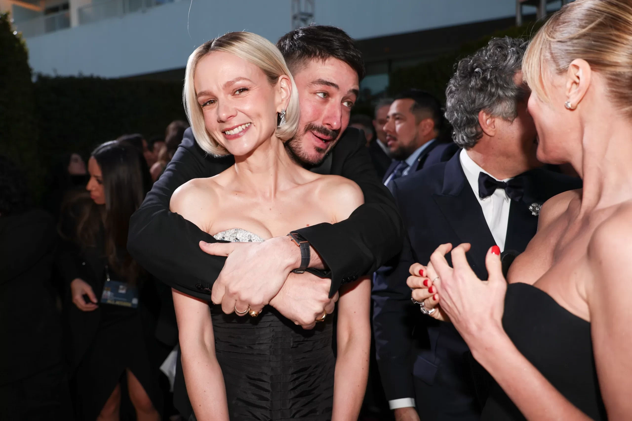 Foto's van de Golden Globes 2024