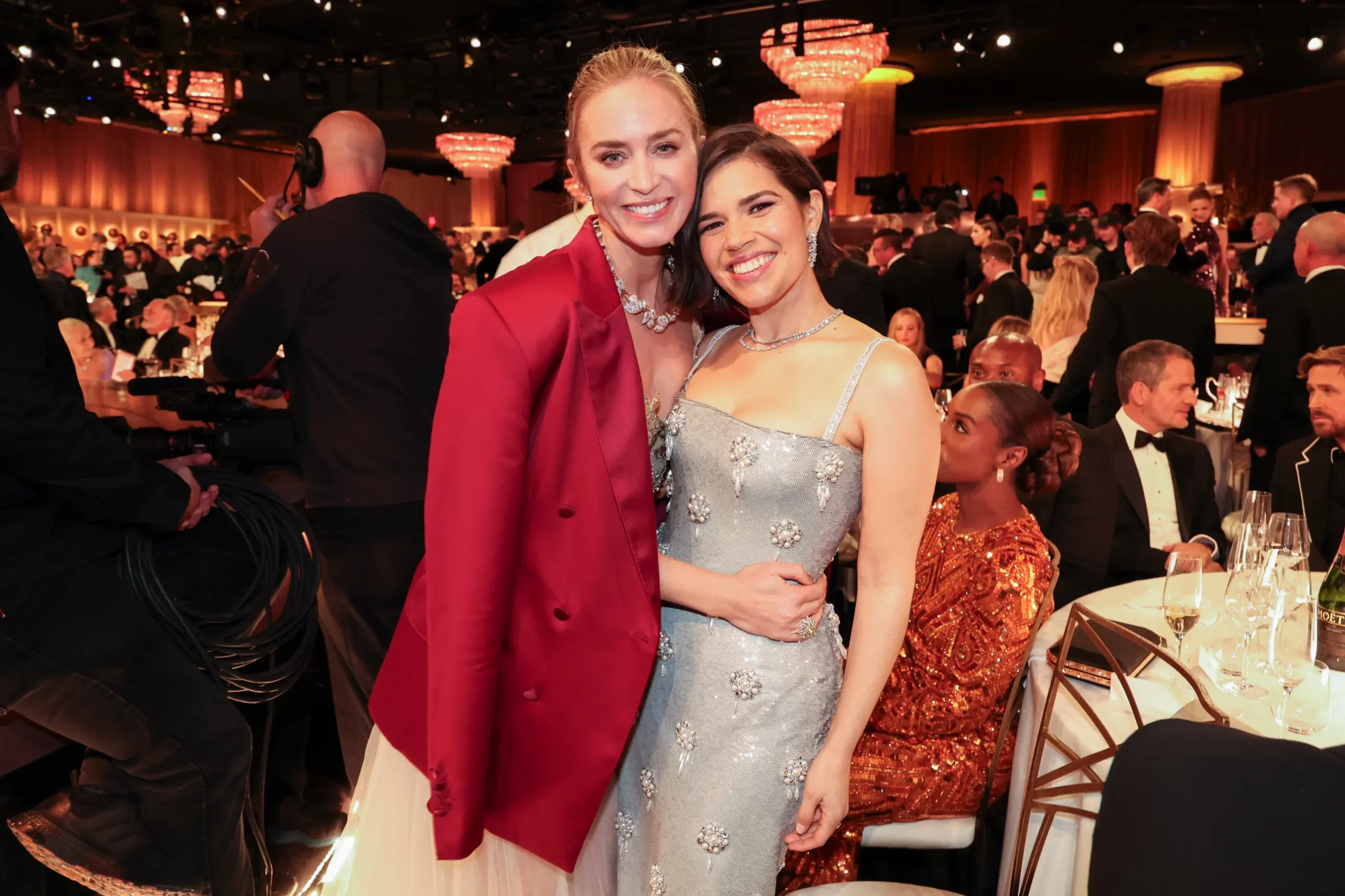 Emily Blunt en America Ferrera
