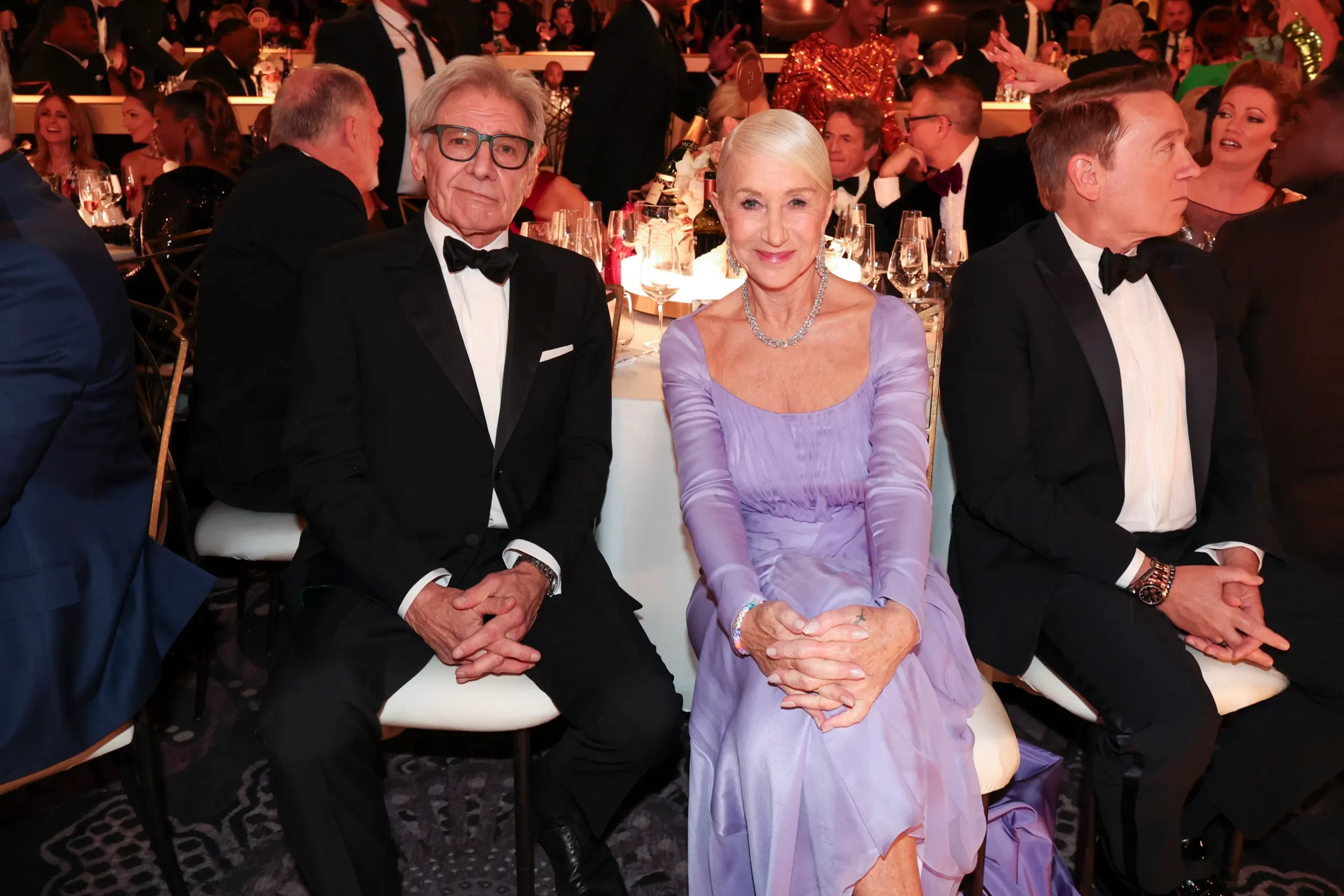 Foto's van de Golden Globes 2024