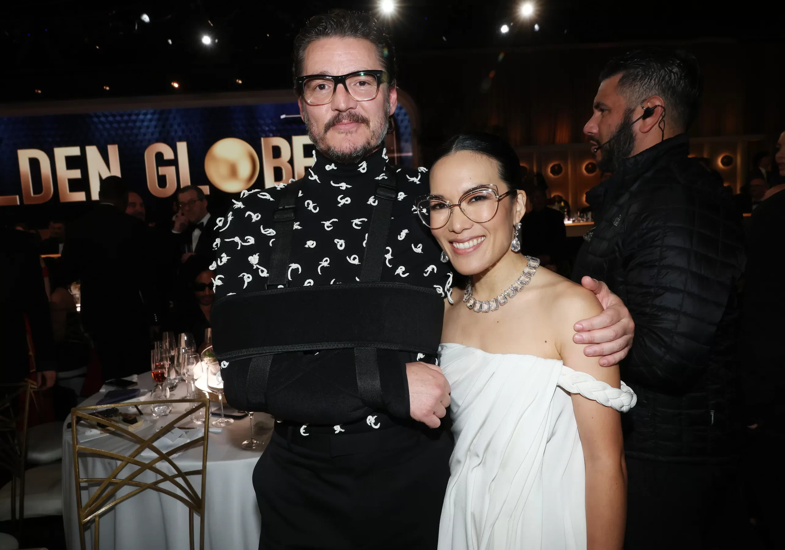 Foto's van de Golden Globes 2024