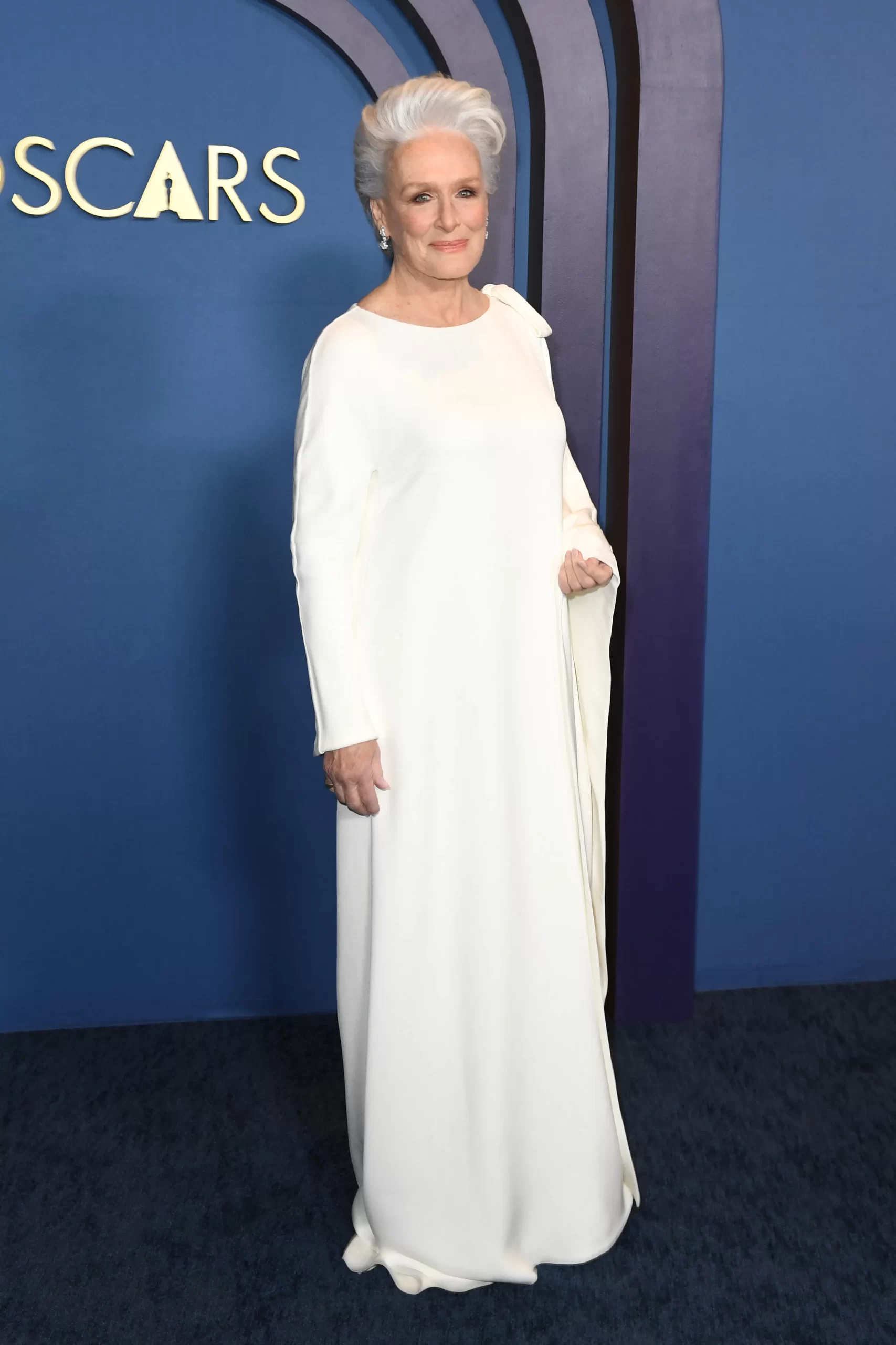 Glenn Close bij de Governors Awards 2024