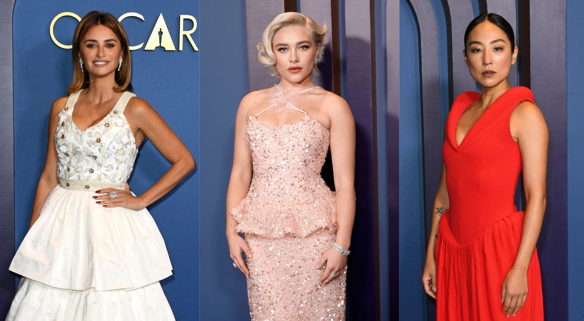 De beste looks op de rode loper van de Governors Awards 2024