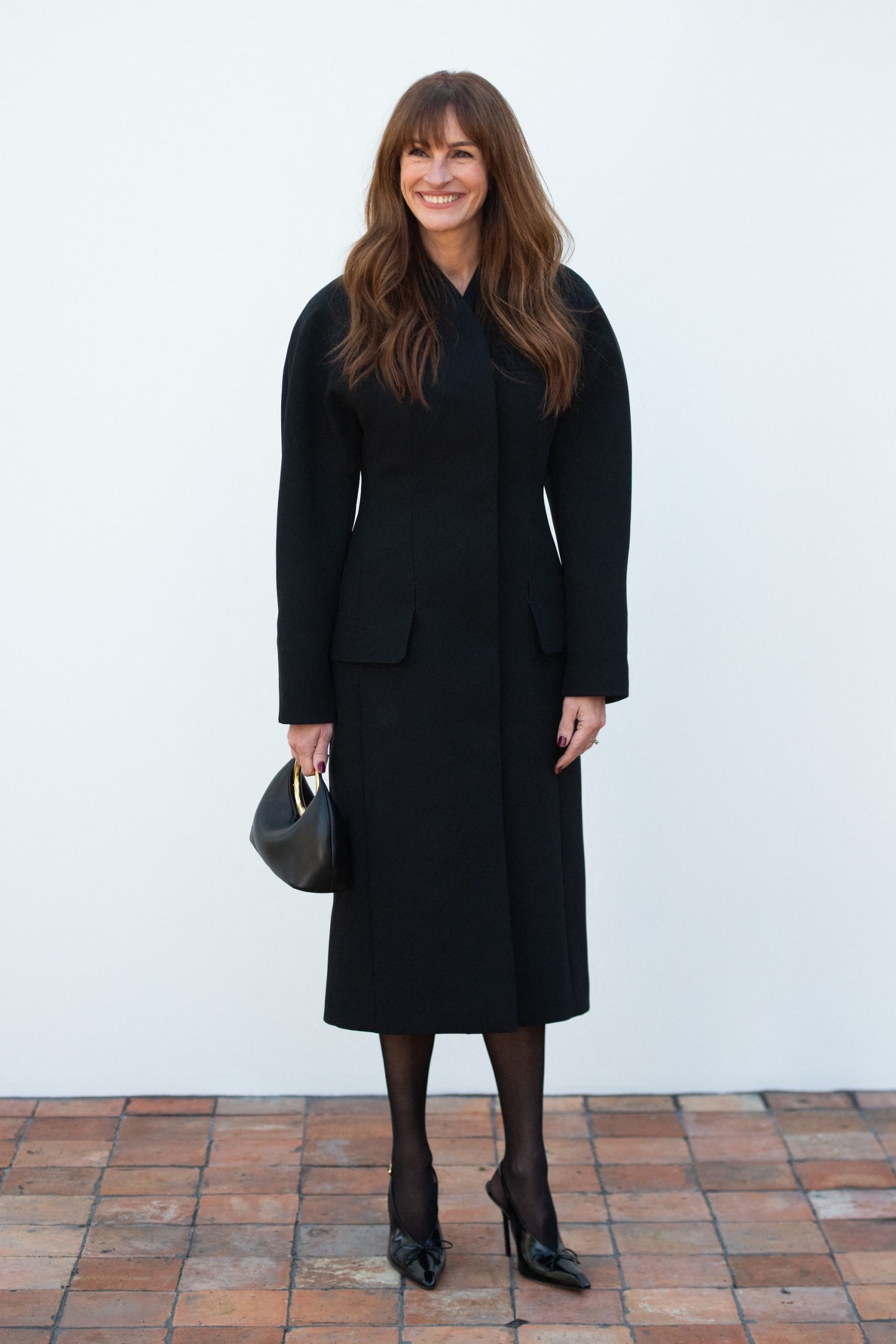 Julia Roberts bij de Jacquemus-show