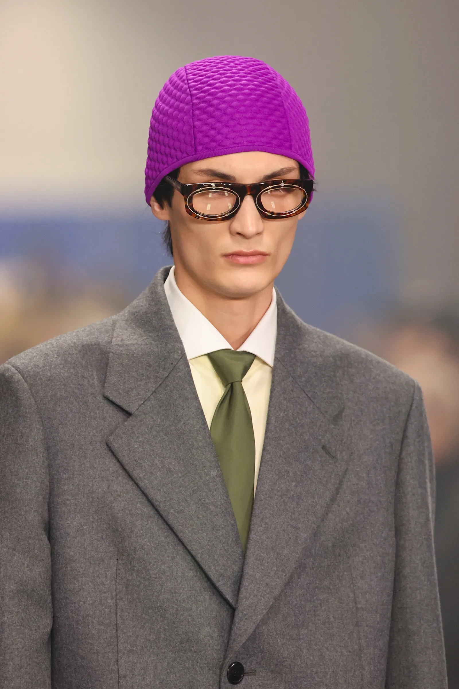 Prada herfst/winter 2024 mannenmodeshow