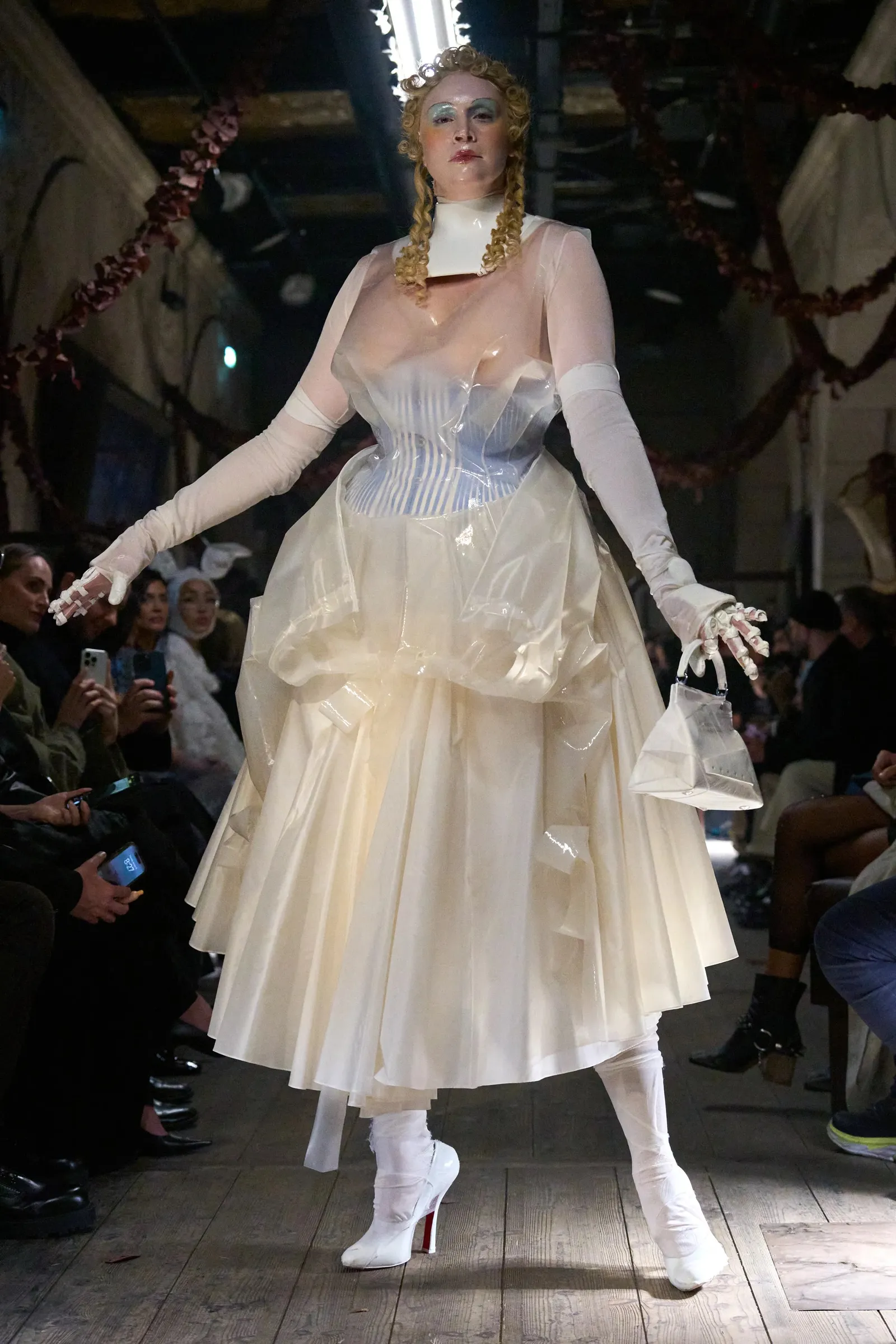 Maison Margiela lente/zomer 2024-coutureshow