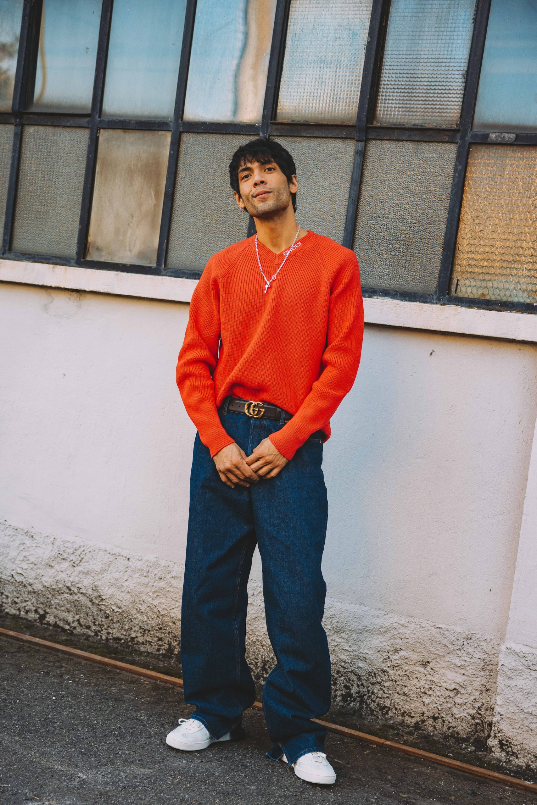 Streetstyle tijdens Milan Men's Fashion Week herfst/winter 2024