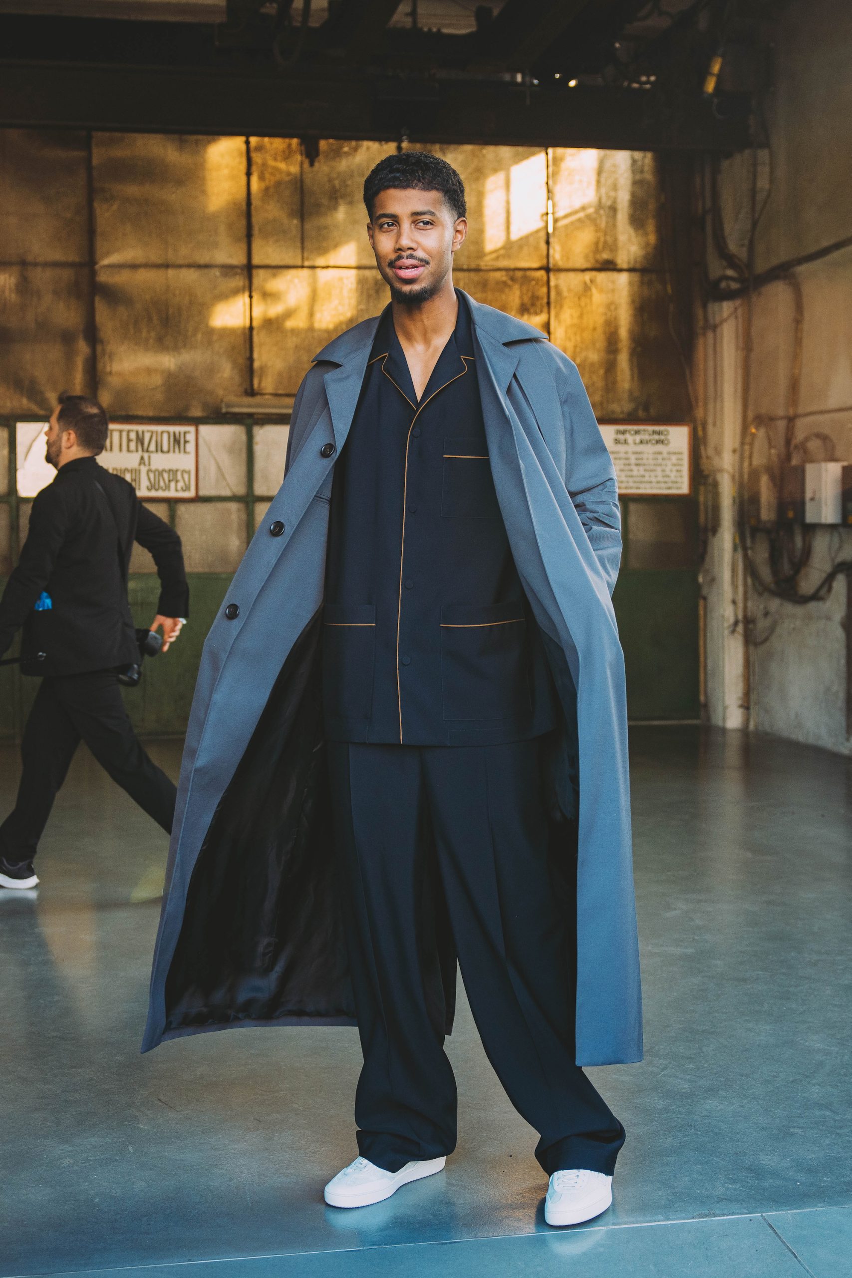 Streetstyle tijdens Milan Men's Fashion Week herfst/winter 2024