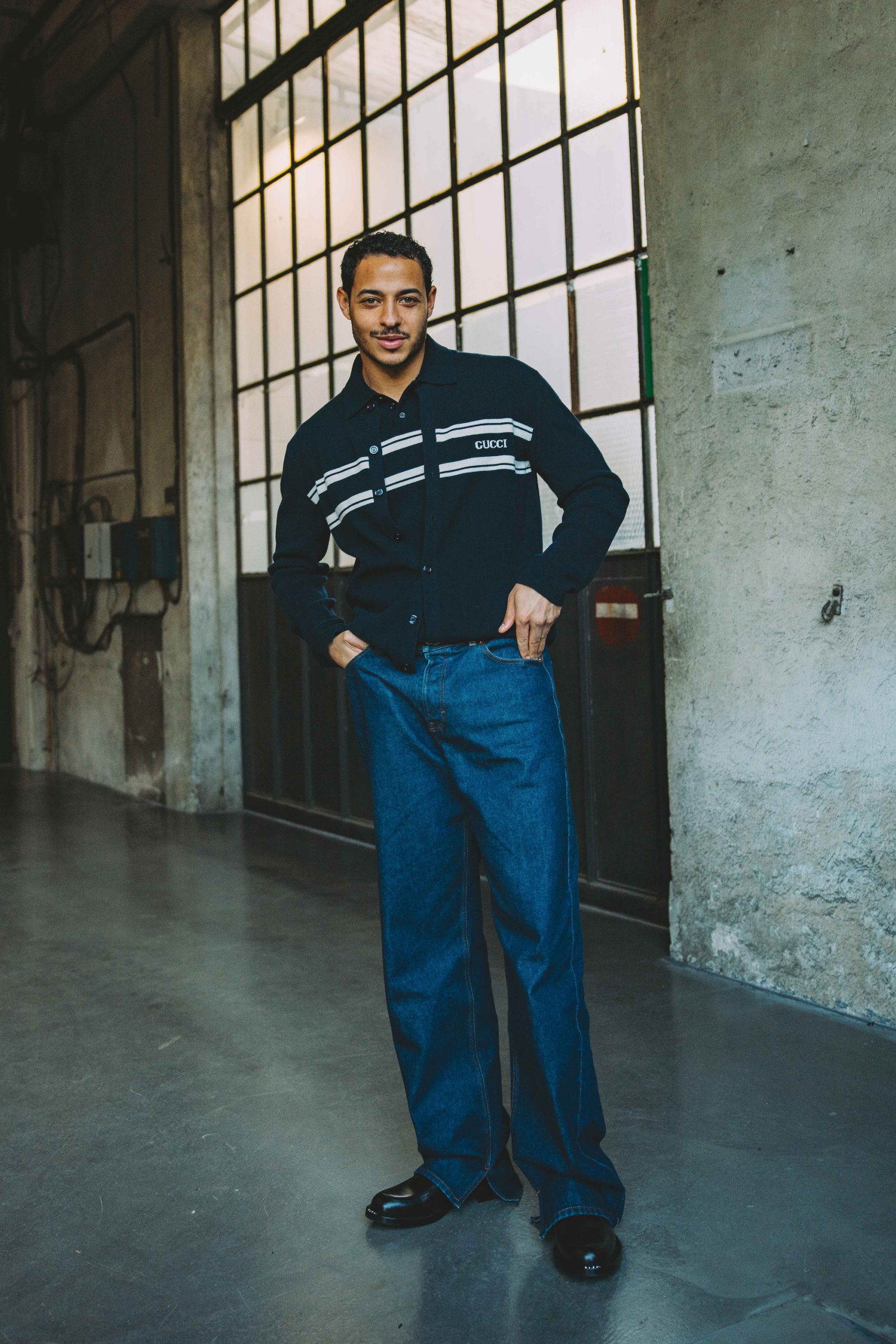 Streetstyle tijdens Milan Men's Fashion Week herfst/winter 2024