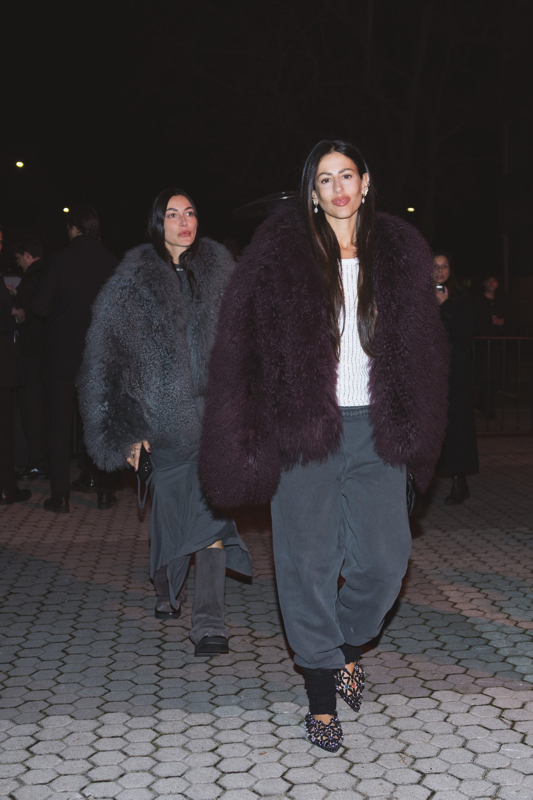 Streetstyle tijdens Milan Men's Fashion Week herfst/winter 2024