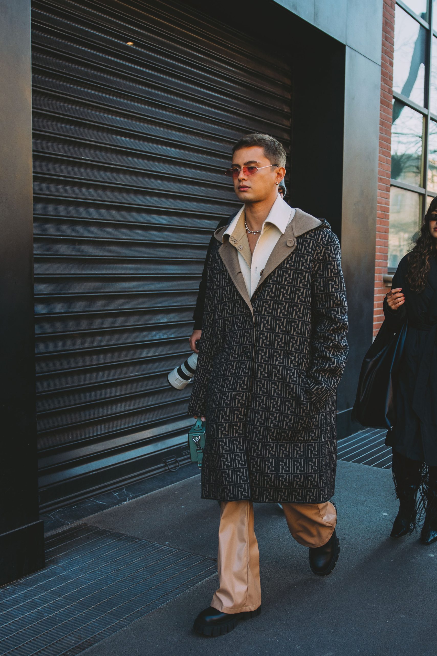 Streetstyle tijdens de Milaanse mannenmodeweek