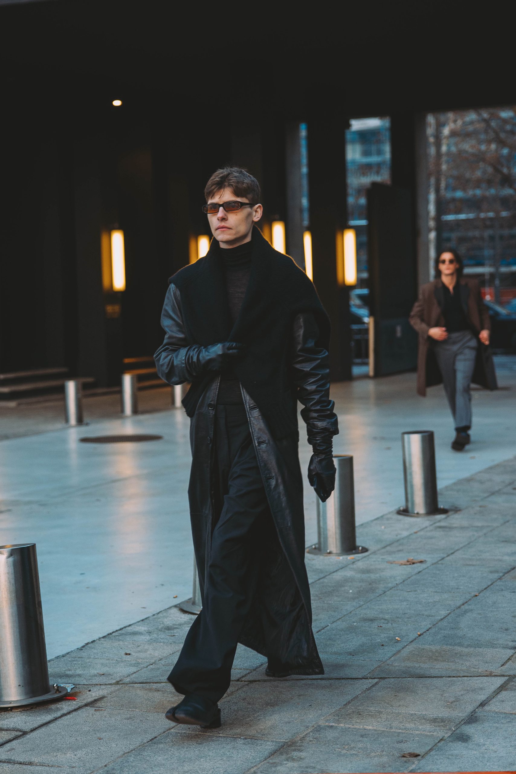 Streetstyle tijdens de Milaanse mannenmodeweek