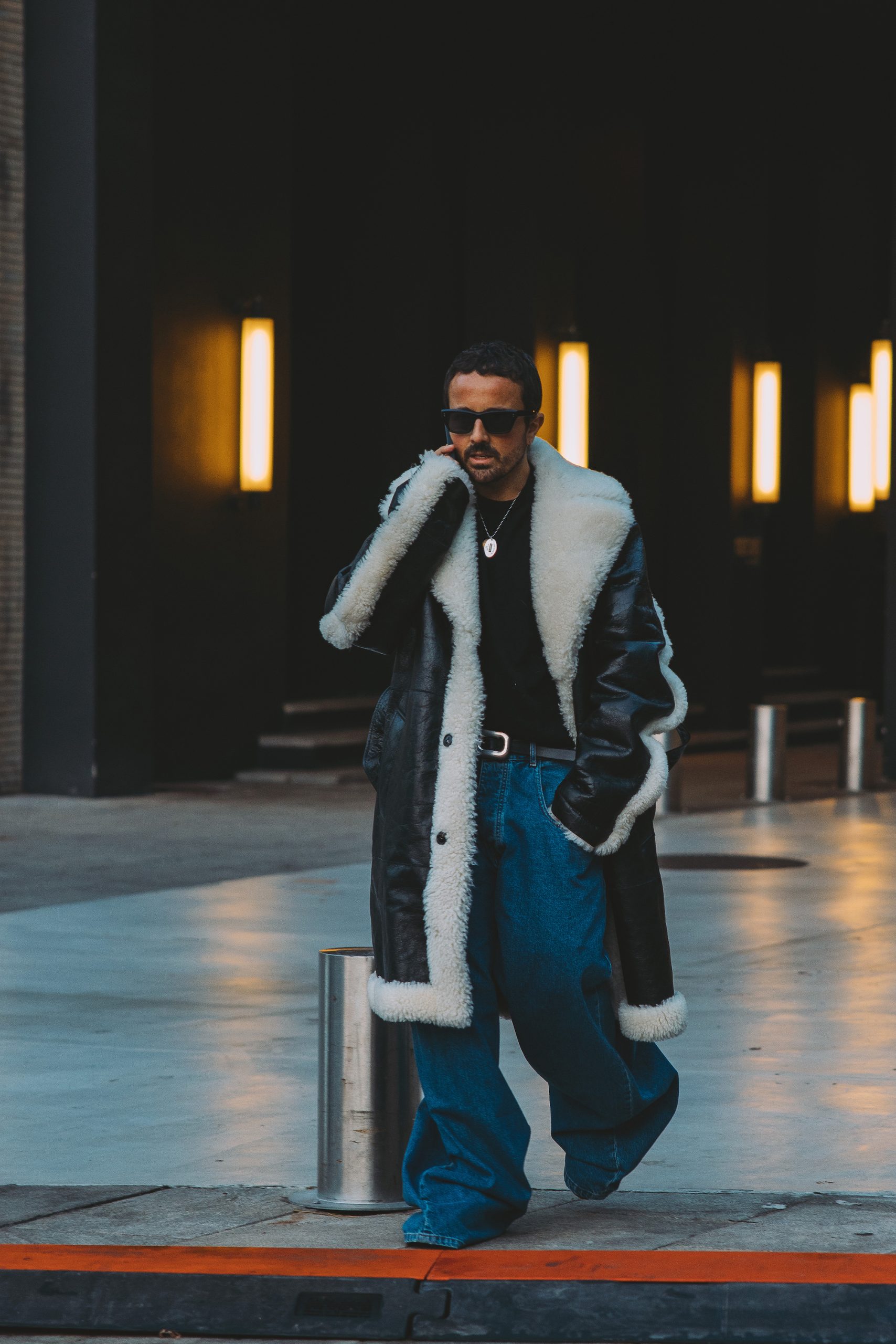 Streetstyle tijdens de Milaanse mannenmodeweek