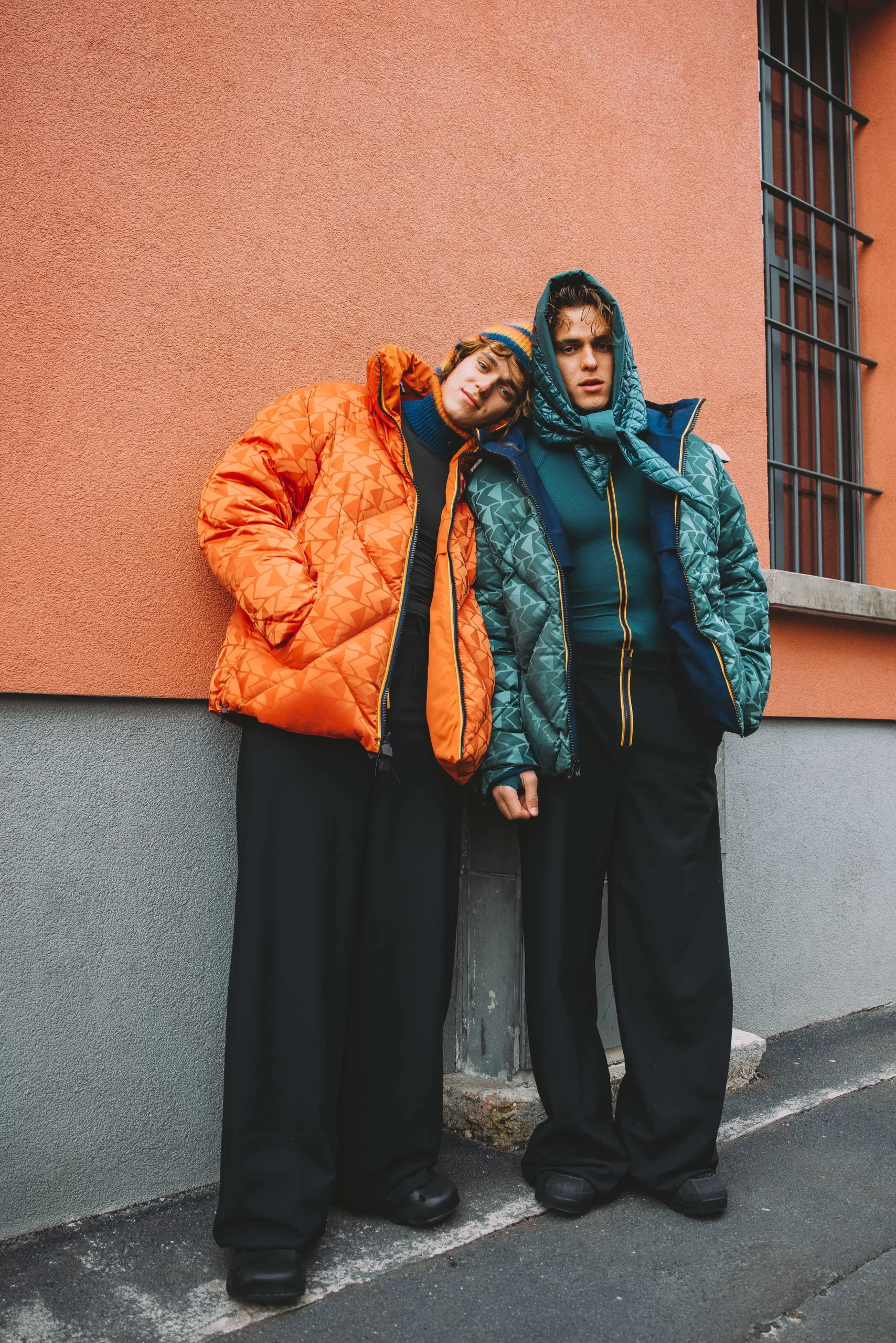 Streetstyle tijdens Milan Men's Fashion Week herfst/winter 2024