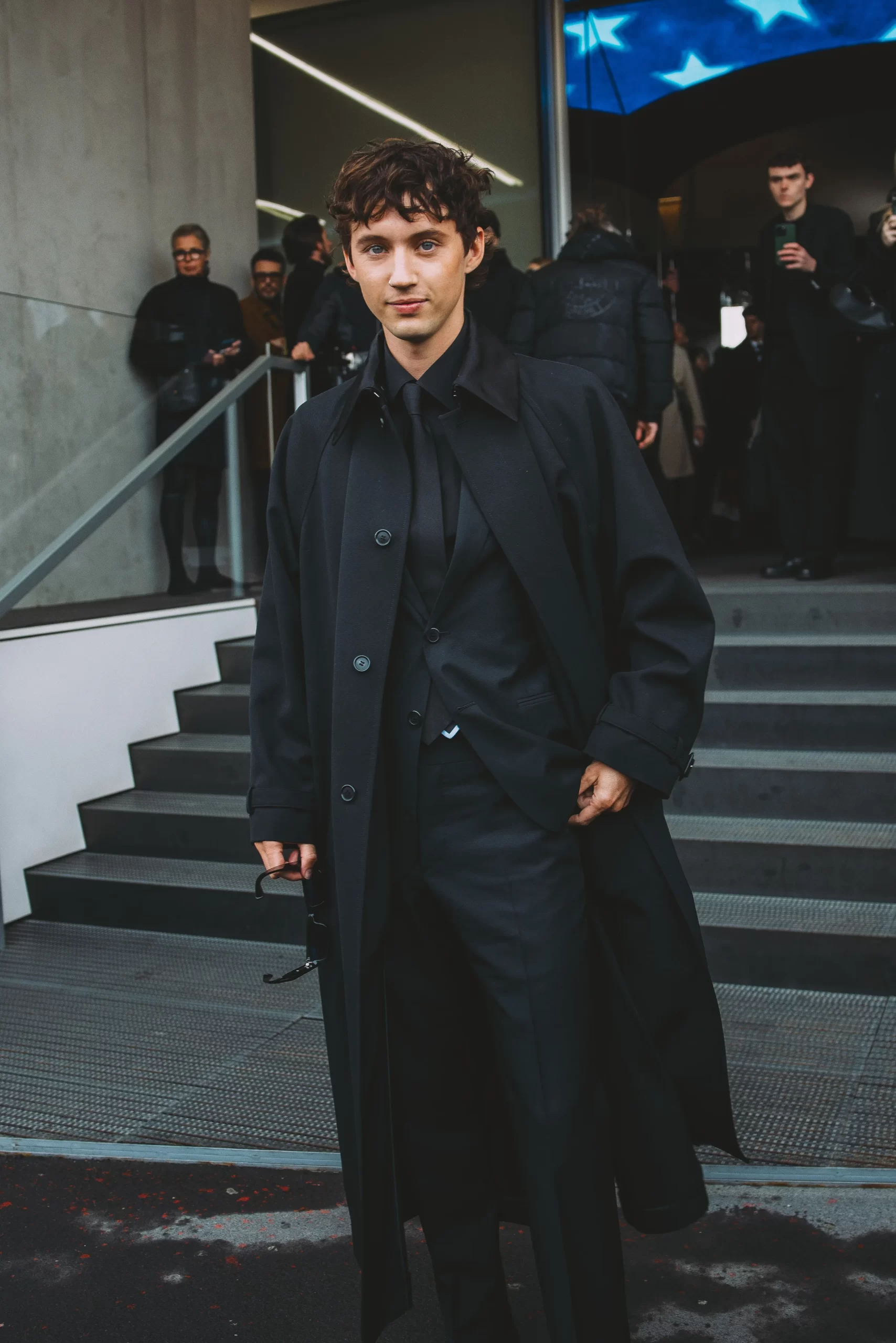 Streetstyle tijdens de Milaanse mannenmodeweek