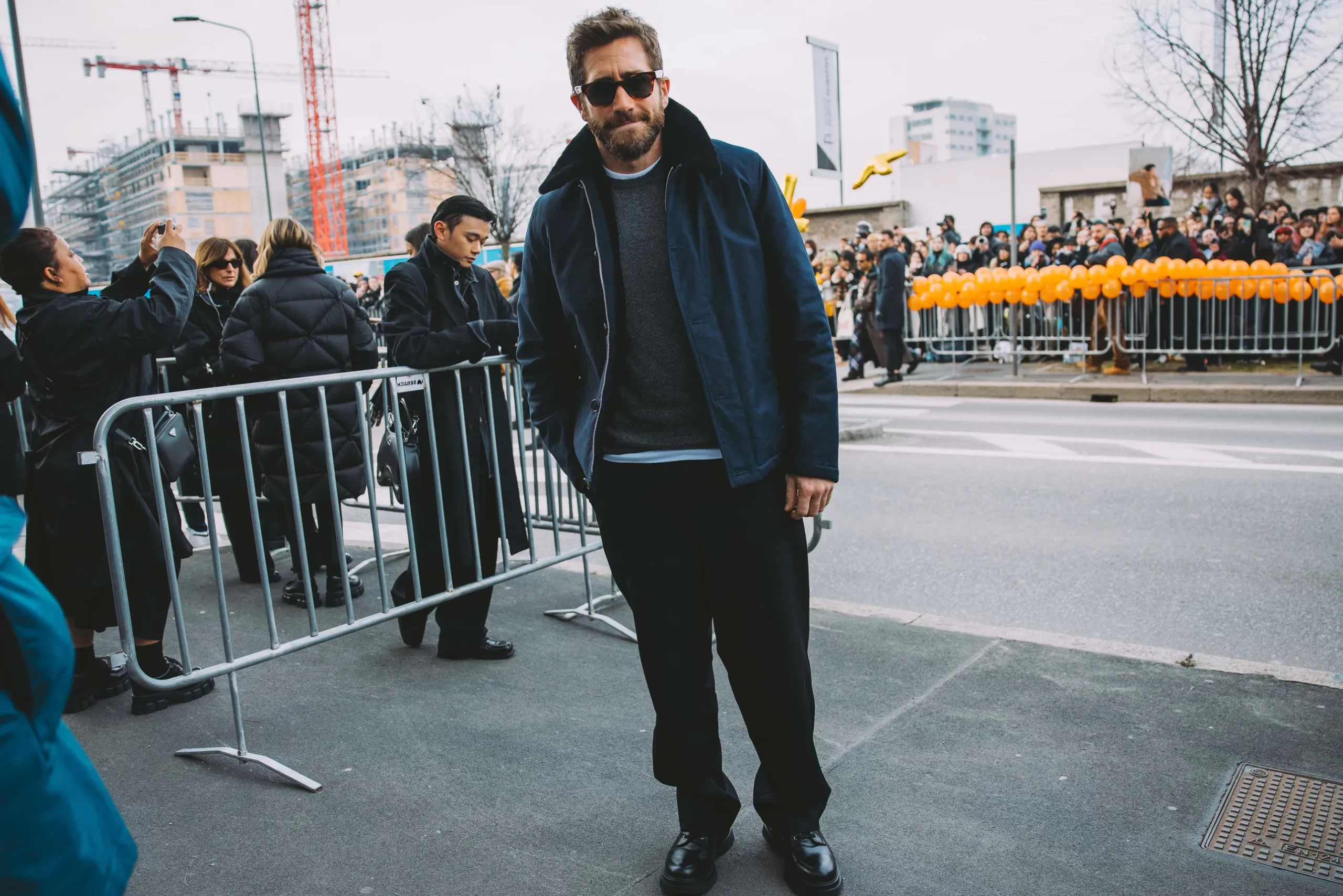 Streetstyle tijdens de Milaanse mannenmodeweek