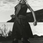 Model wandelt Vogue