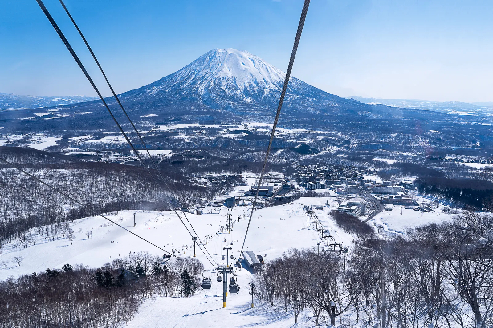 Niseko in Japan behoort tot een van de beste wintersportbestemmingen ter wereld
