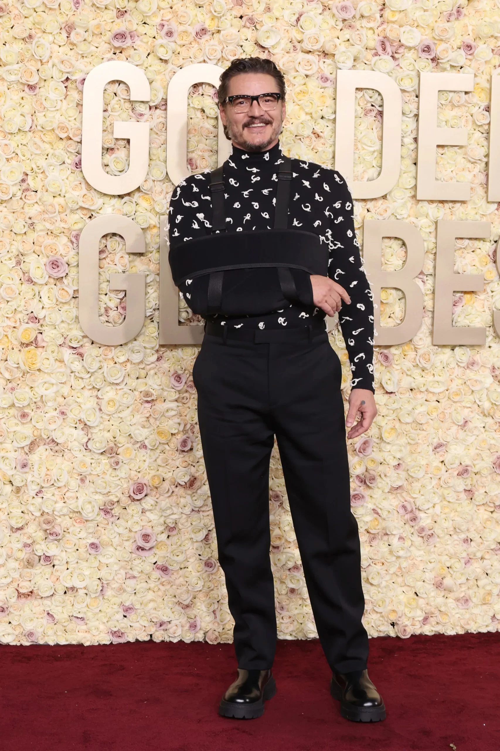 Pedro Pascal in Bottega Veneta