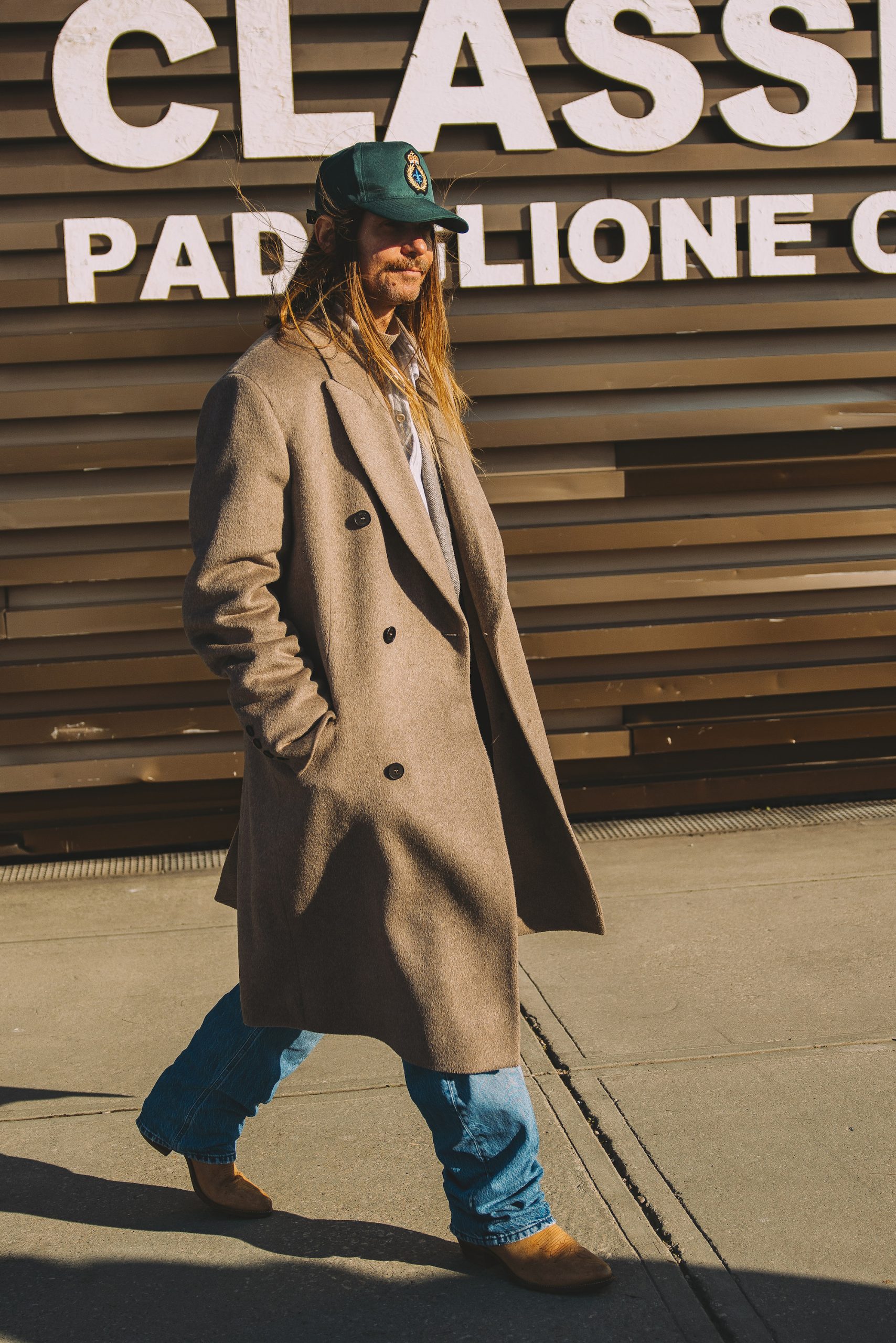 Streetstyle tijdens PU in Milaan