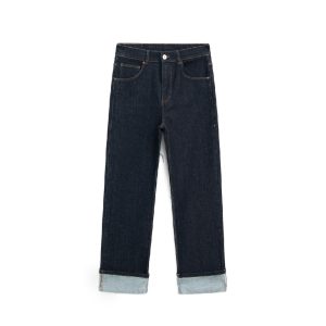 Denim broek van Massimo Dutti