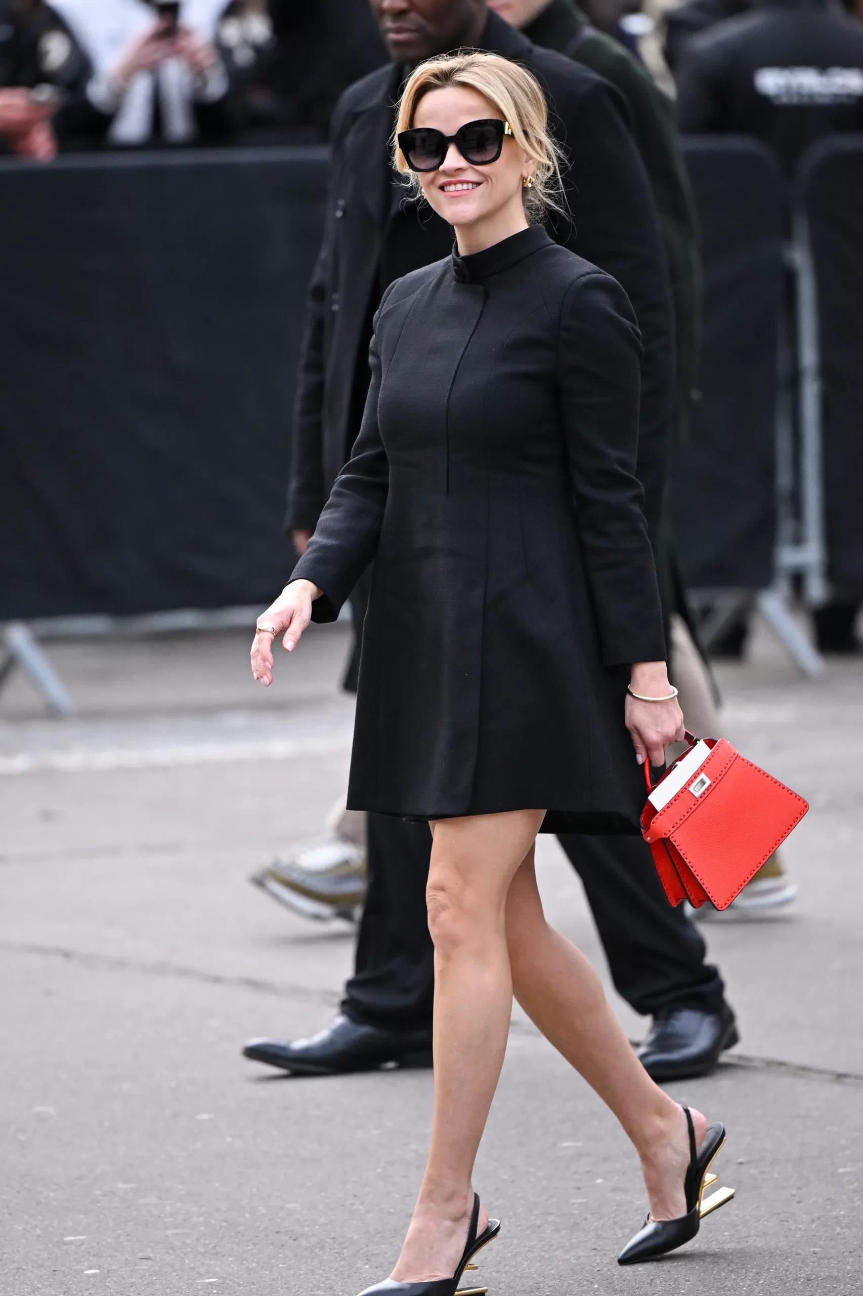 Reese Witherspoon bij Fendi