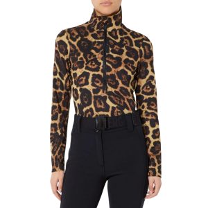 Top met luipaardprint van Goldbergh