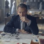 Christion Dior in de nieuwe serie The New Look