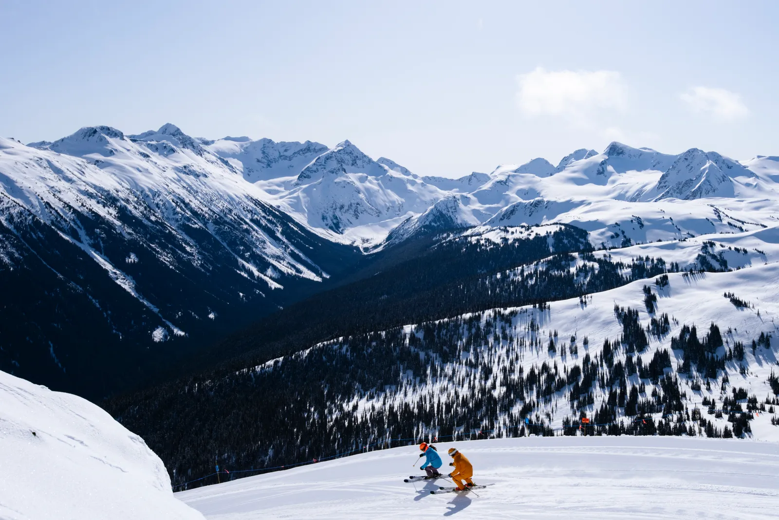 Whistler Blackcomb in Canada