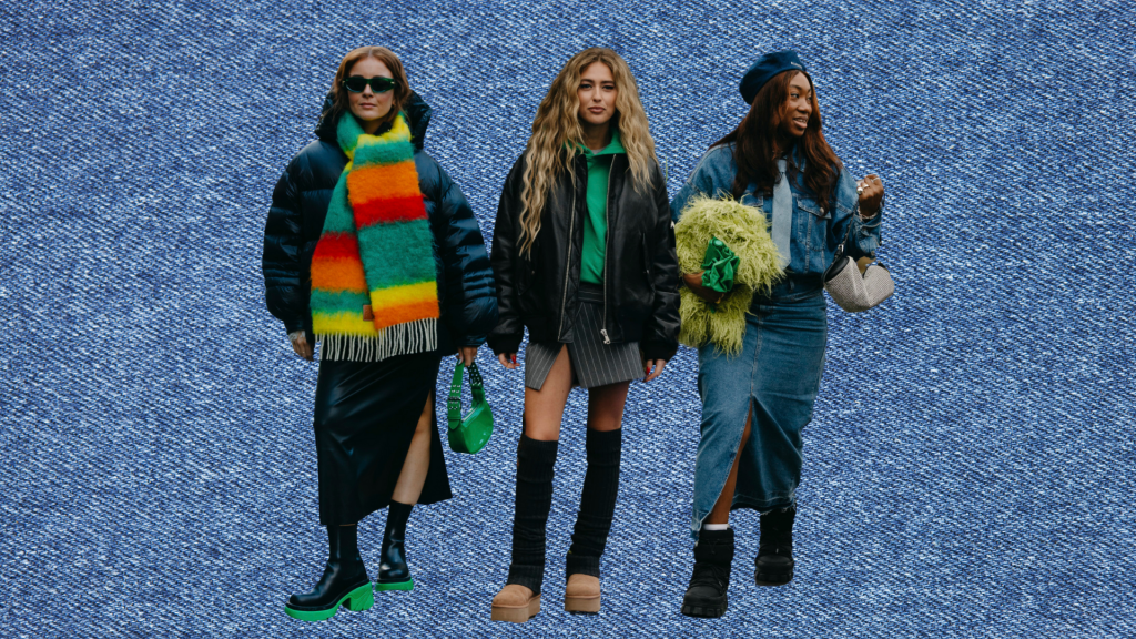 Een rok of jurk met hoge split in de winter? Zo draag je 'm