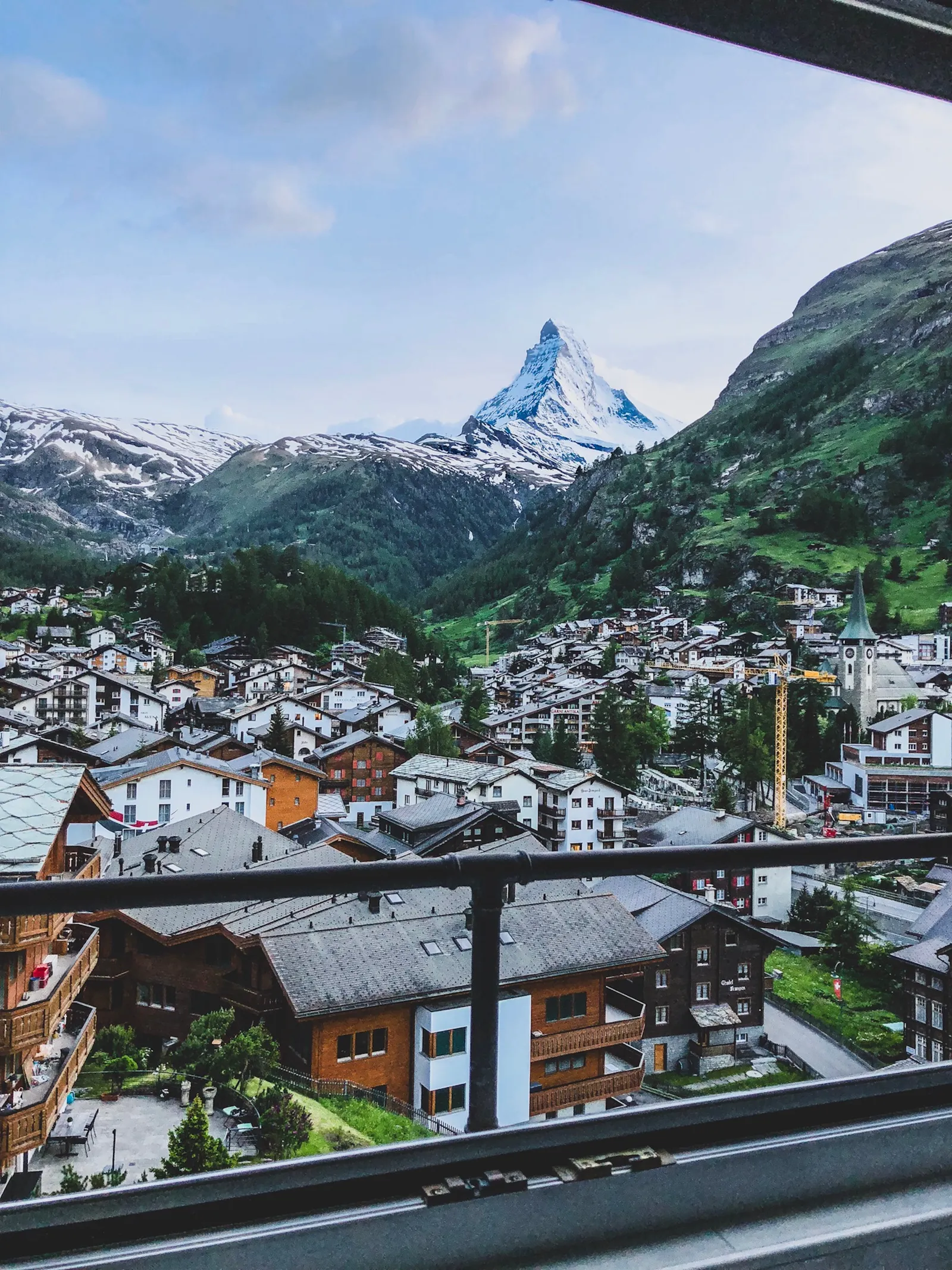 Zermatt in Zwitserland behoort tot een van de beste wintersportbestemmingen ter wereld