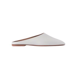 Leren muiltjes met open teen van Alaïa