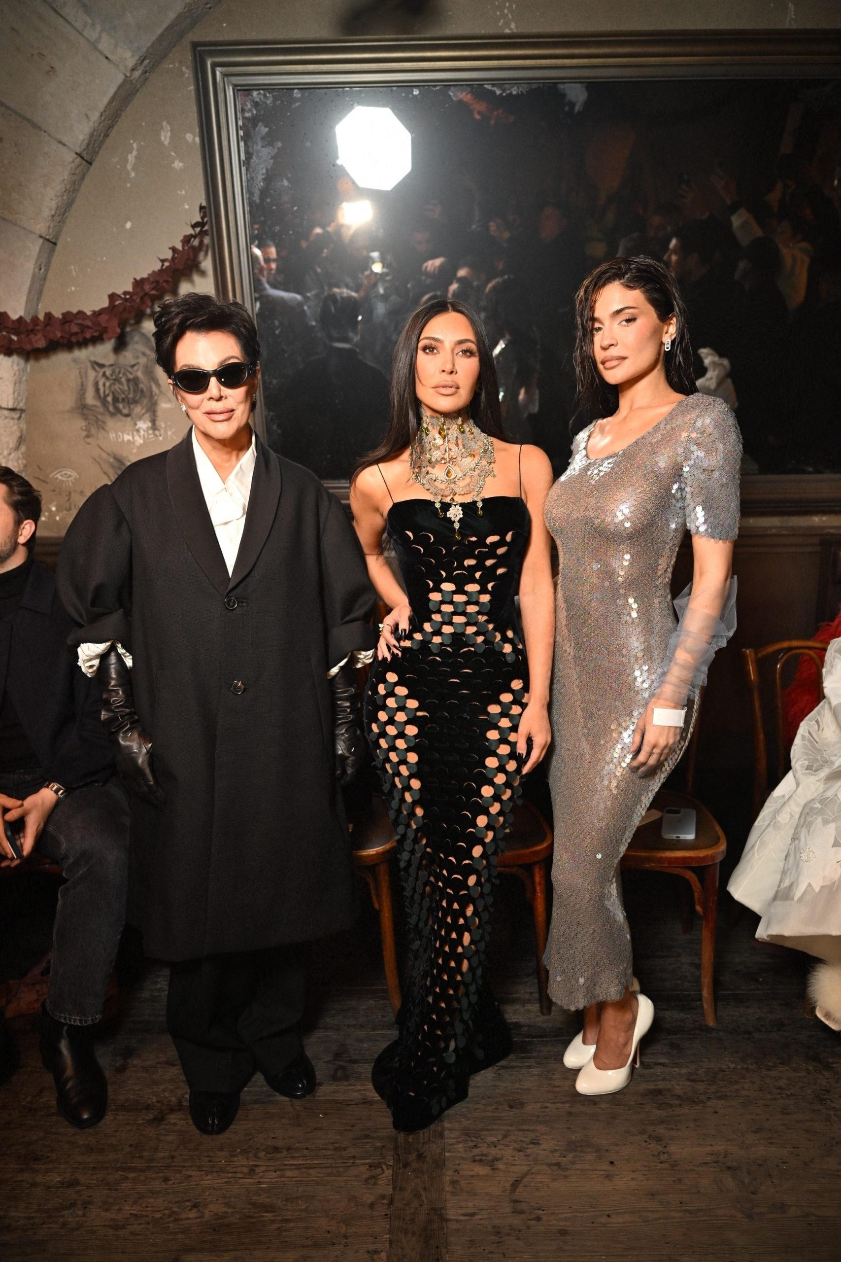 kris jenner kim Kardashian Kylie jenner