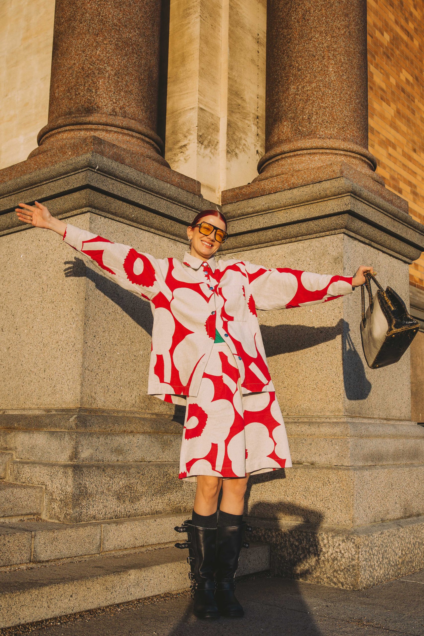 Streetstyle tijdens Copenhagen Fashion Week herfst/winter 2024