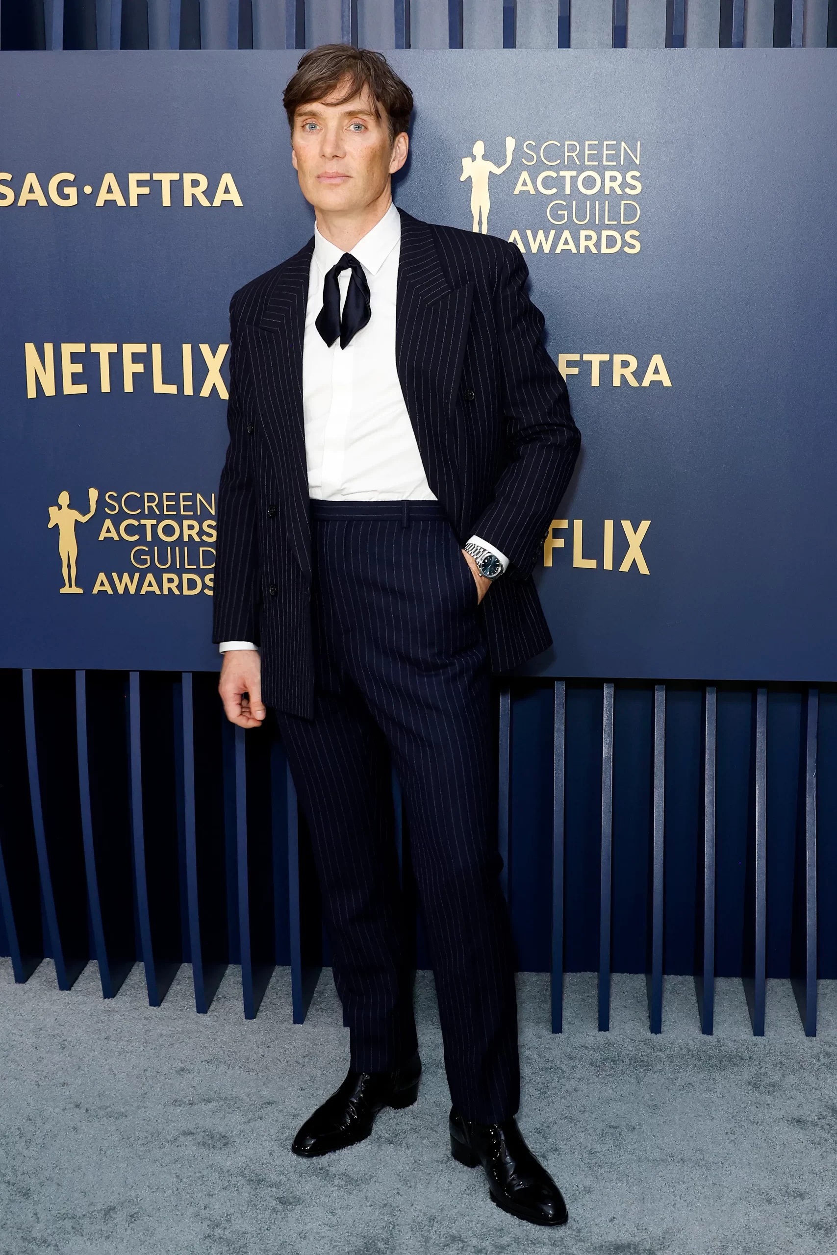 Cillian Murphy in Saint Laurent
