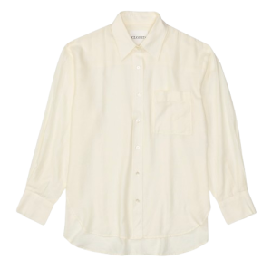 Closed cashmere gele blouse trend CPHFW