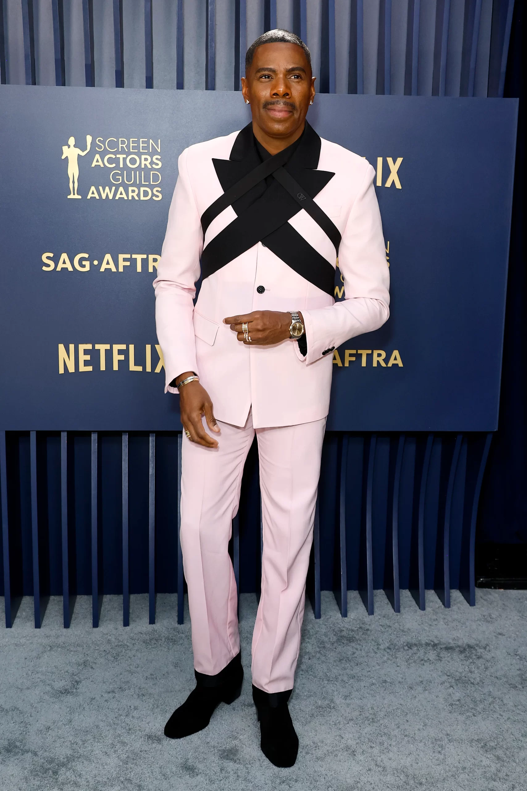Colman Domingo in Off-White