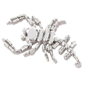 Essentiel Antwerp broche van schorpioen met stenen
