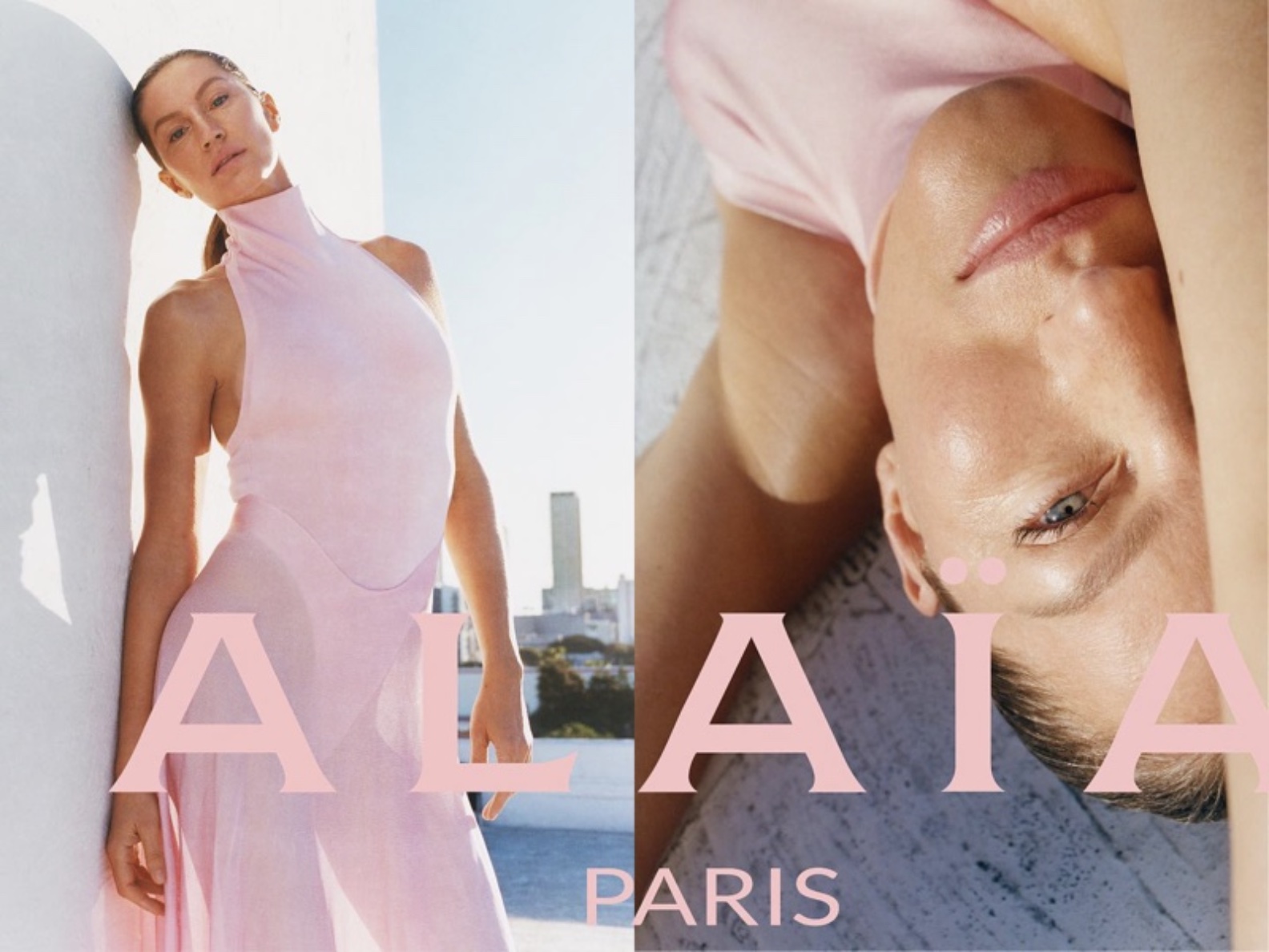 Gisele Bündchen voor Alaïa