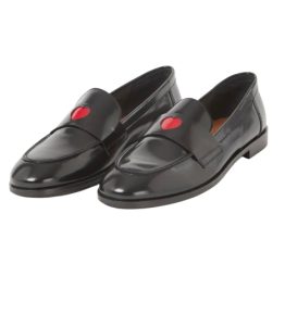Jonak lakleren loafers