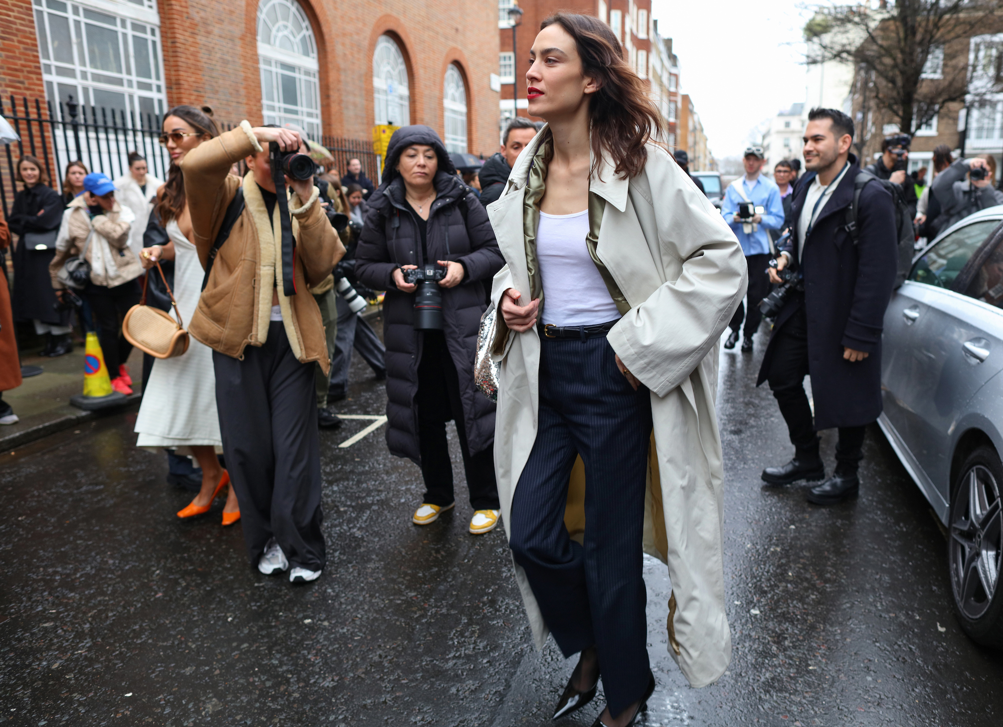 Streetstylelooks tijdens LFW